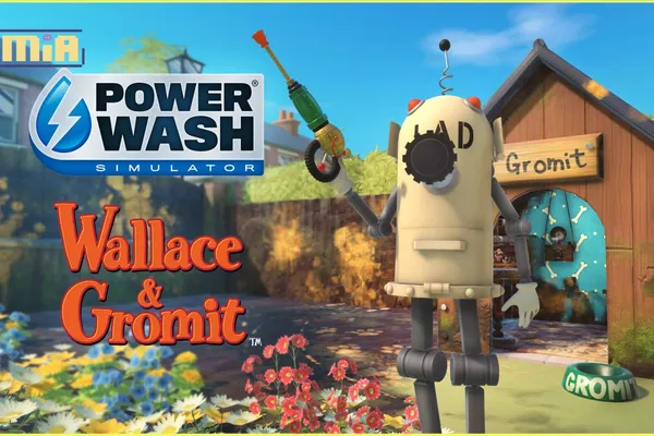 《POWERWASH SIMULATOR》付費下載內容「阿華&阿高特別委託」正式推出
