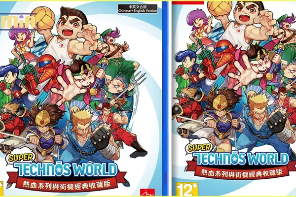 包含夢幻「熱血遊戲」在內的12種遊戲一次體驗!《Super Technos World 熱血系列與街機經典收藏版》公開中文實體版預售資訊!