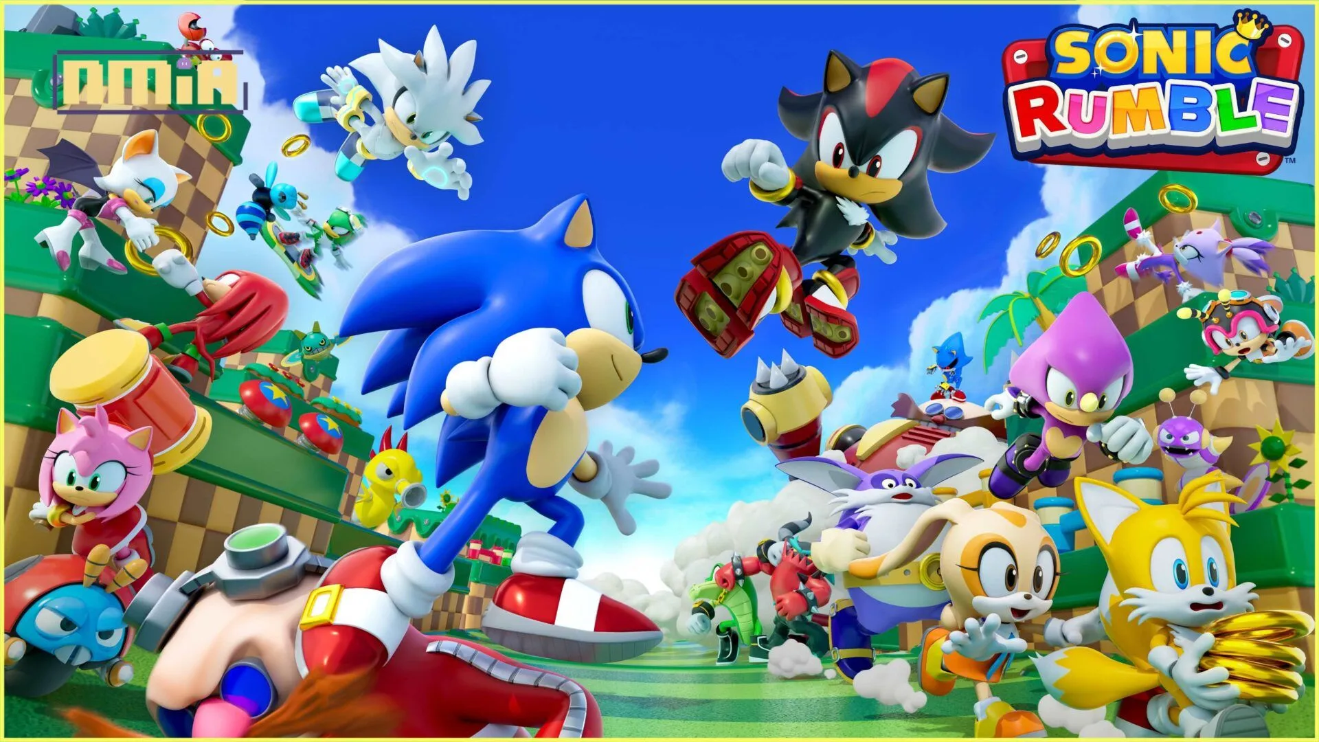《Sonic Rumble》舉辦跨界活動「SEGA STARS」同時公開活動預告影片!