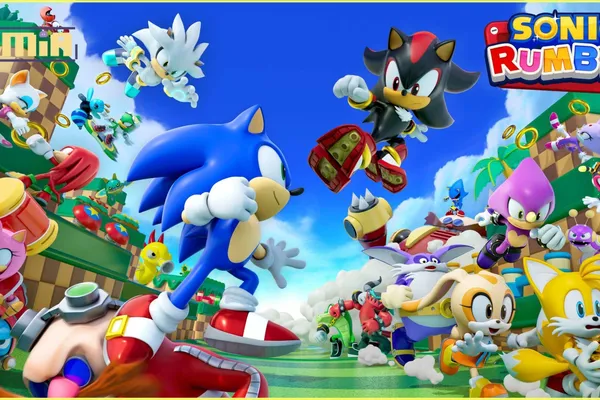 《Sonic Rumble》舉辦跨界活動「SEGA STARS」同時公開活動預告影片!