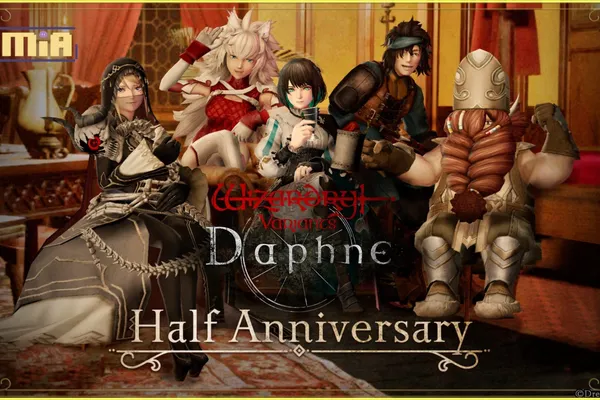 RPG始祖《Wizardry》經典傳承再進化《Wizardry Variants Daphne》喜迎半週年紀念 登入即送獎勵