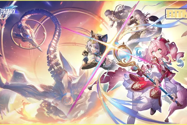 《崩壞:星穹鐵道》全新3.3版本「在黎明升起時墜落」將於5月21日上線!與黃金裔並肩,對決天空泰坦——開啟逐火之旅最後征戰!