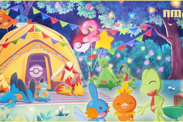 《Pokémon Sleep》迎來兩週年!一起來研究木守宮、火稚雞、水躍魚的睡姿吧!