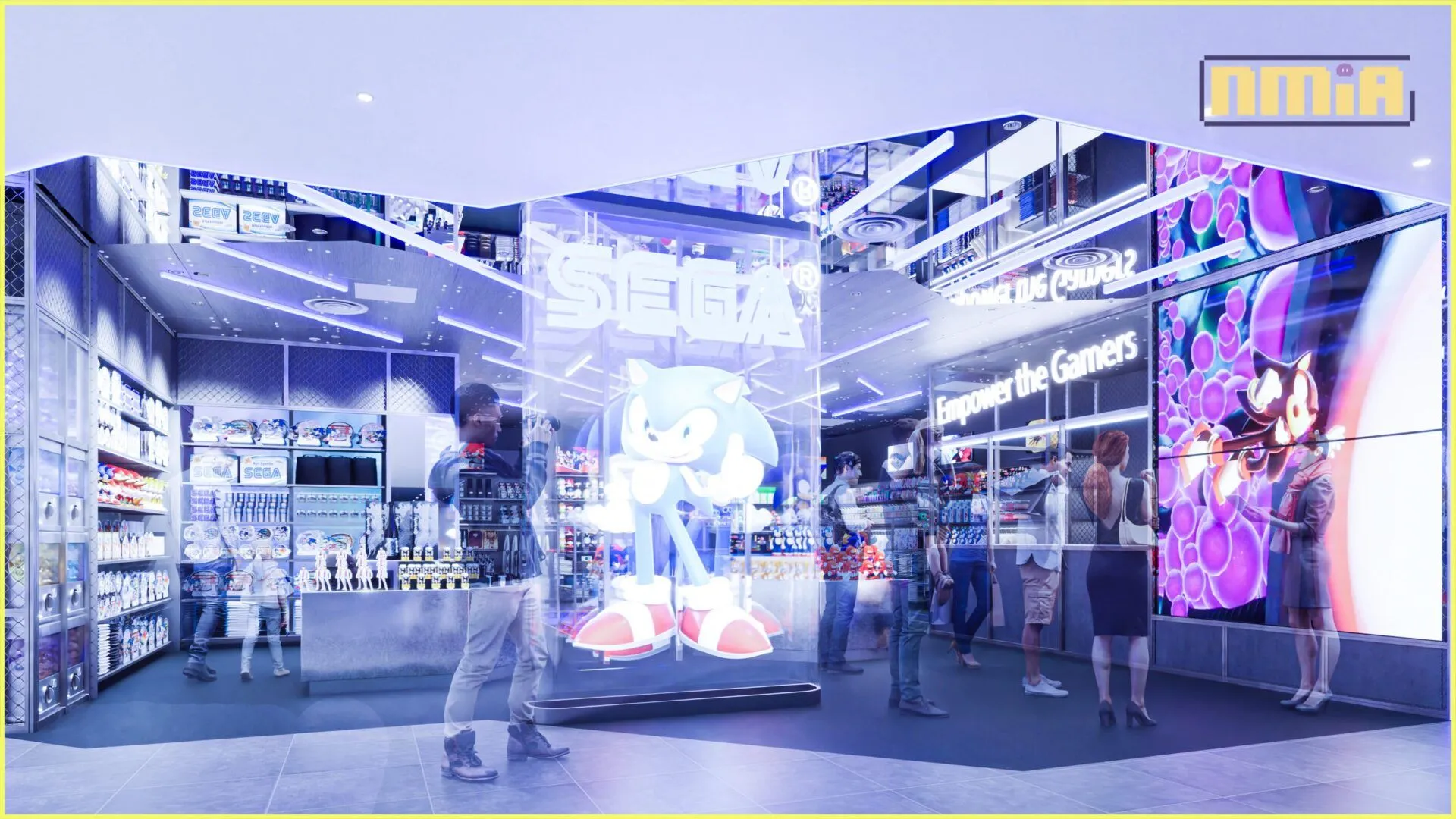 SEGA宣布進軍澀谷PARCO!「SEGA STORE TOKYO」7/18 正式開幕!