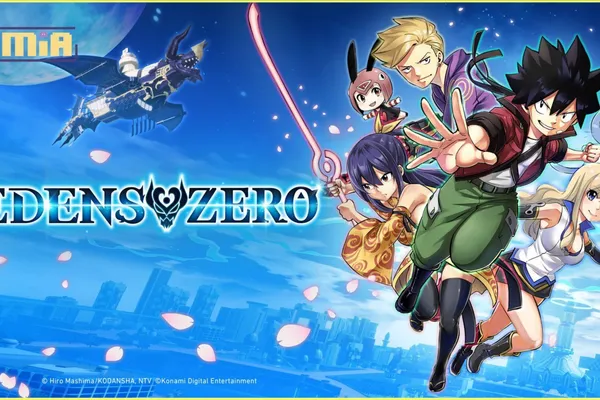 是时候开始我们的大冒险了! EDENS ZERO 将在 7 月 15 日抵达 – 现已开放预购!