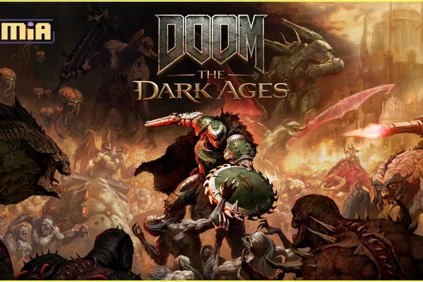 《DOOM: The Dark Ages》釋出多段總監訪談及美術概念