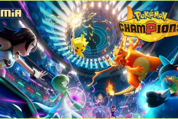 《Pokémon Champions》最新情報!自由招募培育寶可夢 打造專屬對戰隊伍!
