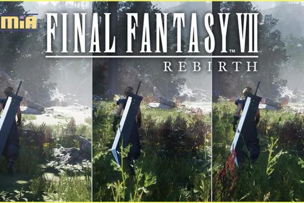 《FINAL FANTASY VII REBIRTH》公開 PC 版實機畫面展示影片