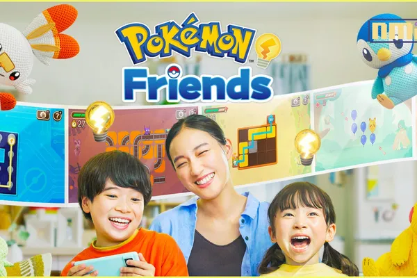 寶可夢益智新作《Pokémon Friends》雙平台同步上線 即日開放下載!