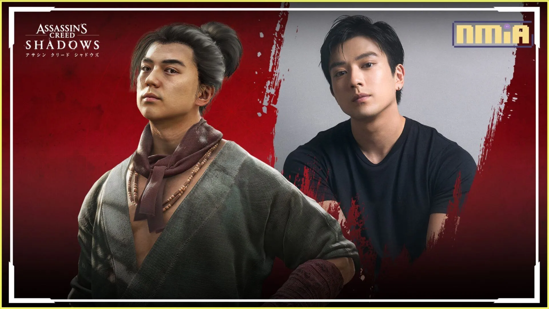 《刺客教條:暗影者》迎來首度參與遊戲演出的新田真劍佑