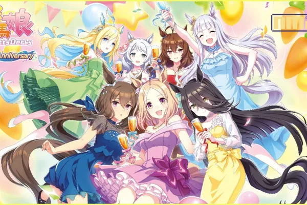 歡慶《賽馬娘Pretty Derby》繁體中文版週年!2.5週年快閃活動於台北松菸熱烈開跑!豐富周邊好禮免費獲得!