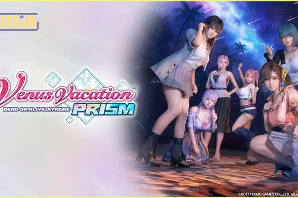 『Venus Vacation PRISM – DEAD OR ALIVE Xtreme -』全新主視覺&插畫家「Yom」聯動企劃細節揭曉!~最新沉浸式表現相關情報公開~