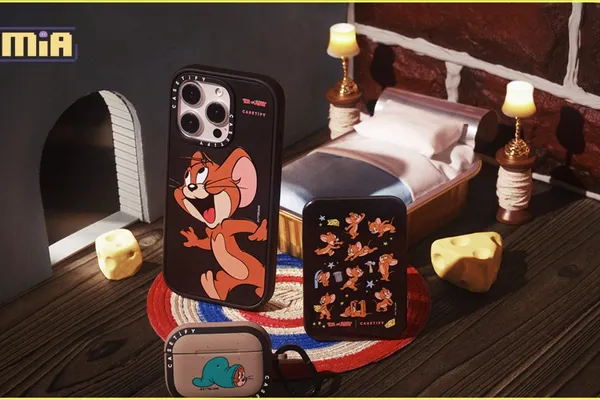 重温童年欢乐!CASETiFY 携手猫和老鼠推出联名系列