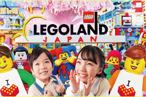 日本樂高樂園Ⓡ新春活動「樂高樂園Ⓡ春季慶祝派對」3/14~5/11重磅登場期間限定活動多達6種,樂高®積木世界體驗玩不完!