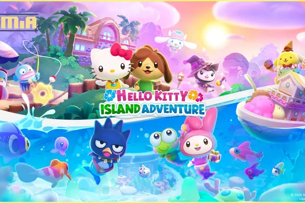 《Hello Kitty Island Adventure》 登陸NS!與Hello Kitty及三麗鷗夥伴們一起冒險!