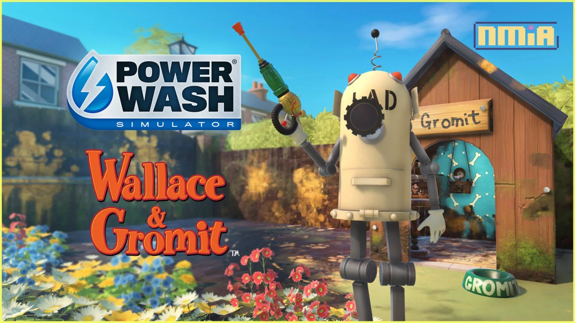 《POWERWASH SIMULATOR》付費下載內容「阿華&阿高特別委託」於3月4日(二)推出
