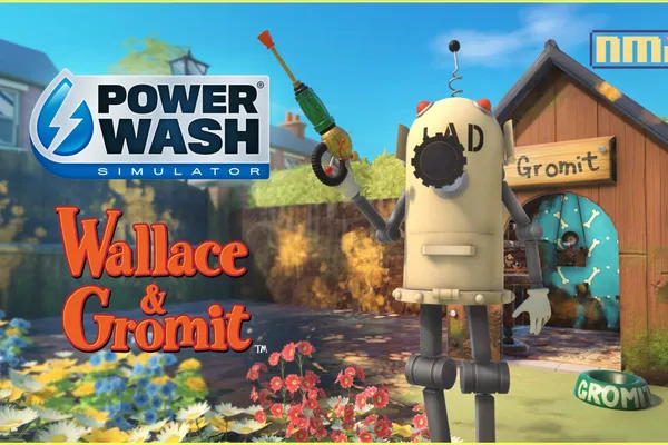 《POWERWASH SIMULATOR》付費下載內容「阿華&阿高特別委託」於3月4日(二)推出
