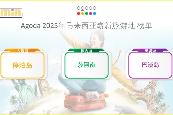 Agoda数据显示停泊岛荣登马来西亚最具潜力旅游目的地榜首