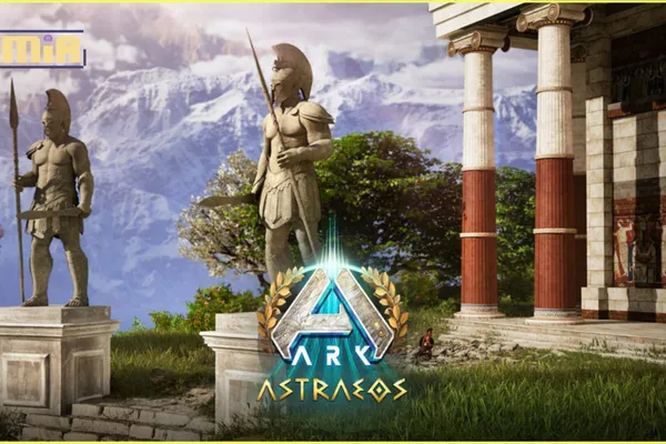 開放世界恐龍生存動作遊戲PlayStation®5版《ARK : Survival Ascended》追加內容「ARK: Astraeos」本日發售!全新的地圖與生物隆重登場!