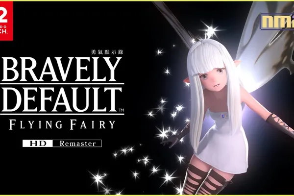 「BRAVELY」系列原點在Nintendo Switch™ 2重獲新生! 《勇氣默示錄 FLYING FAIRY HD Remaster》 確定發售