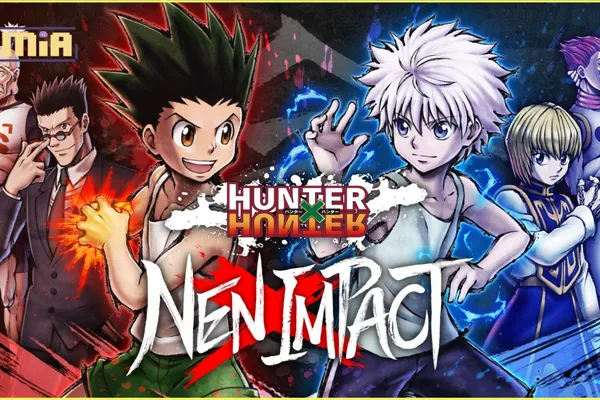 2D對戰格鬥遊戲《HUNTER×HUNTER NEN×IMPACT》確定於2025年7月17日全球同步發行&數位下載版開始預售!