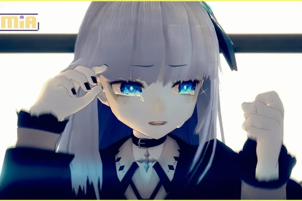 哭泣戰鬥美少女動作RPG《CRYSTAR -慟哭之星-》PlayStation®5中文數位下載版預定於2025年1月10日上市!