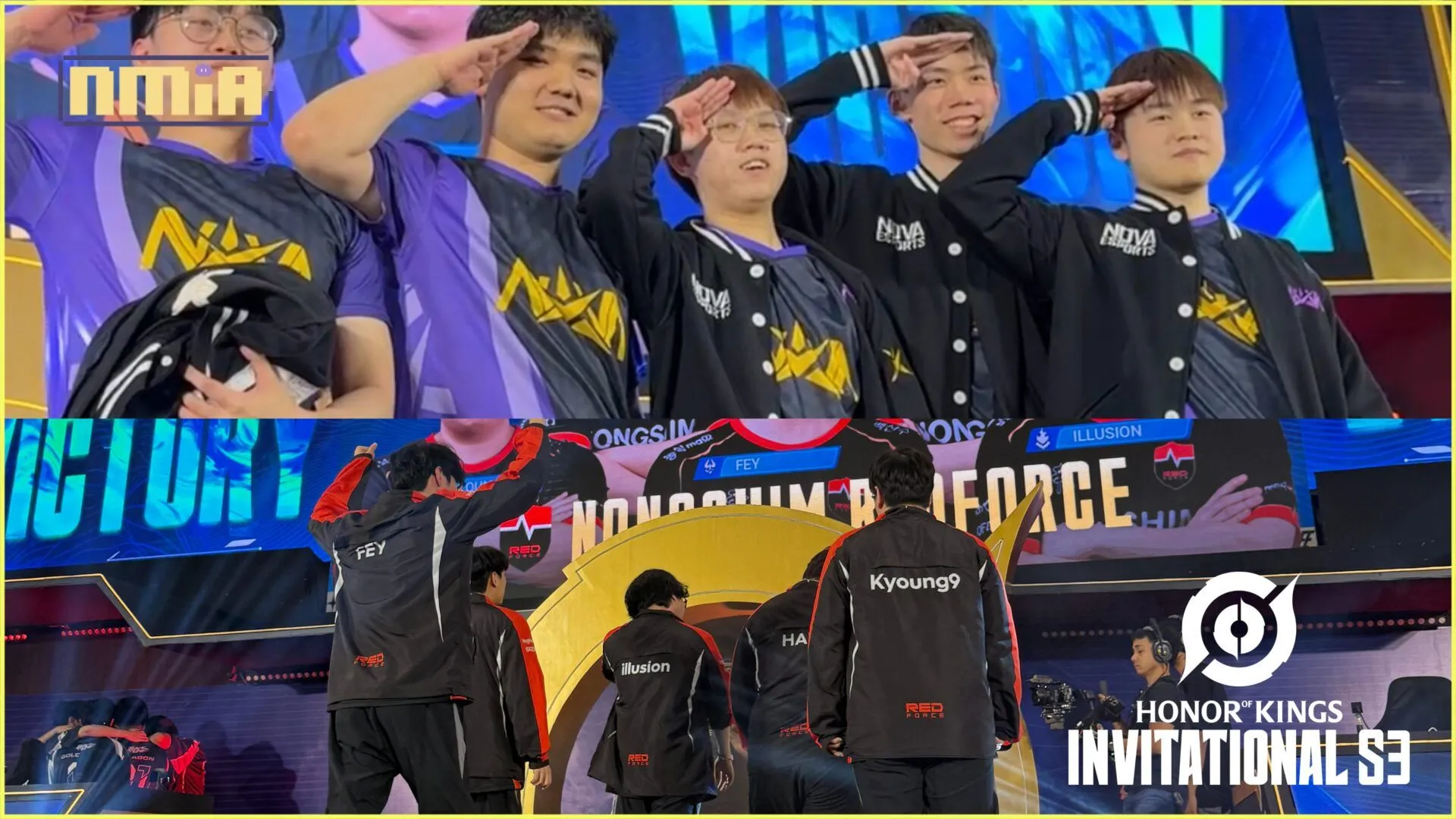 《Honor of Kings》州際邀請賽S3半決賽逆風翻盤!Nova Esport成功晉級總決賽,迎戰Nongshim RedForce爭奪冠軍獎盃!