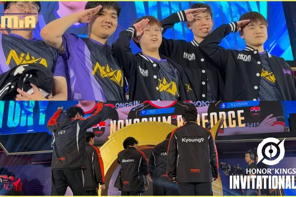 《Honor of Kings》州際邀請賽S3半決賽逆風翻盤!Nova Esport成功晉級總決賽,迎戰Nongshim RedForce爭奪冠軍獎盃!