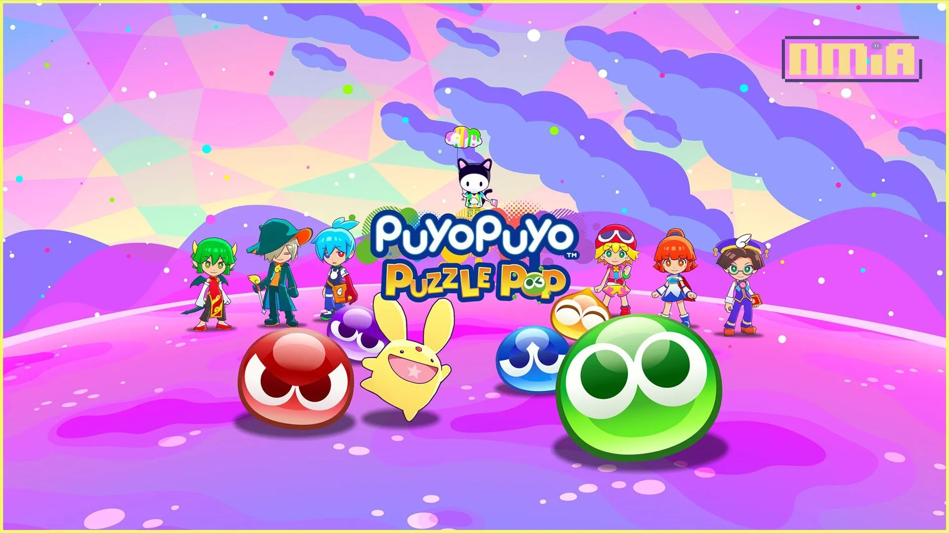 Apple Arcade版《魔法氣泡 益智消消樂》於7月18日發布第4彈更新! 新增「預判4步」、「動態氣泡」、「四重奏」、「極限大氣泡RUSH」等4種規則與2首BGM!