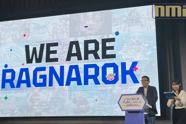 Gravity 於泰國舉行的「Global Playground Gravity Visionary 2026」發表會中揭示了《RO仙境傳說》系列未來藍圖,其中包括了四款重點新作!