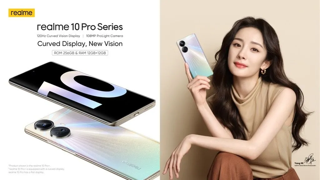 realme 10 Pro 5G系列在马来西亚闪亮推介旗舰120Hz曲面屏<br>售价从RM1,299起
