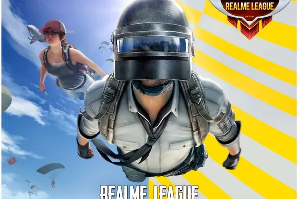 realme Announces Regional eSports League With USD2,000 Prize Pool In Collaboration With PUBG Mobile