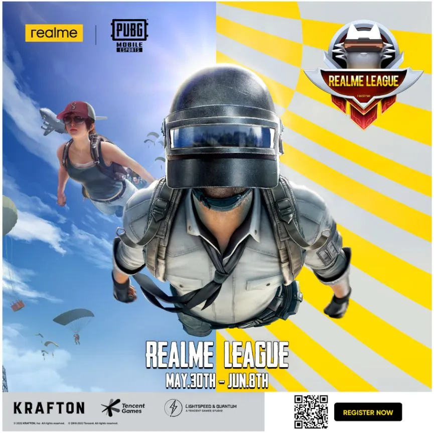 realme Announces Regional eSports League With USD2,000 Prize Pool In Collaboration With PUBG Mobile