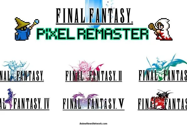 「FINAL FANTASY 像素複刻版」系列Nintendo SwitchTM版/PlayStationRR4 版 正式確定於 2023 年春天發售!