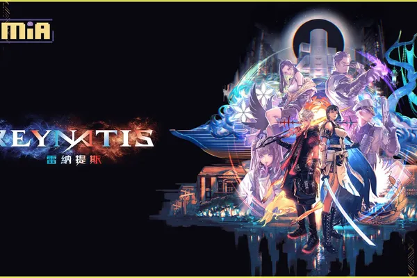 以東京澀谷為舞臺的完全新作,魔法動作RPG《雷納提斯》確定推出繁體中文版!