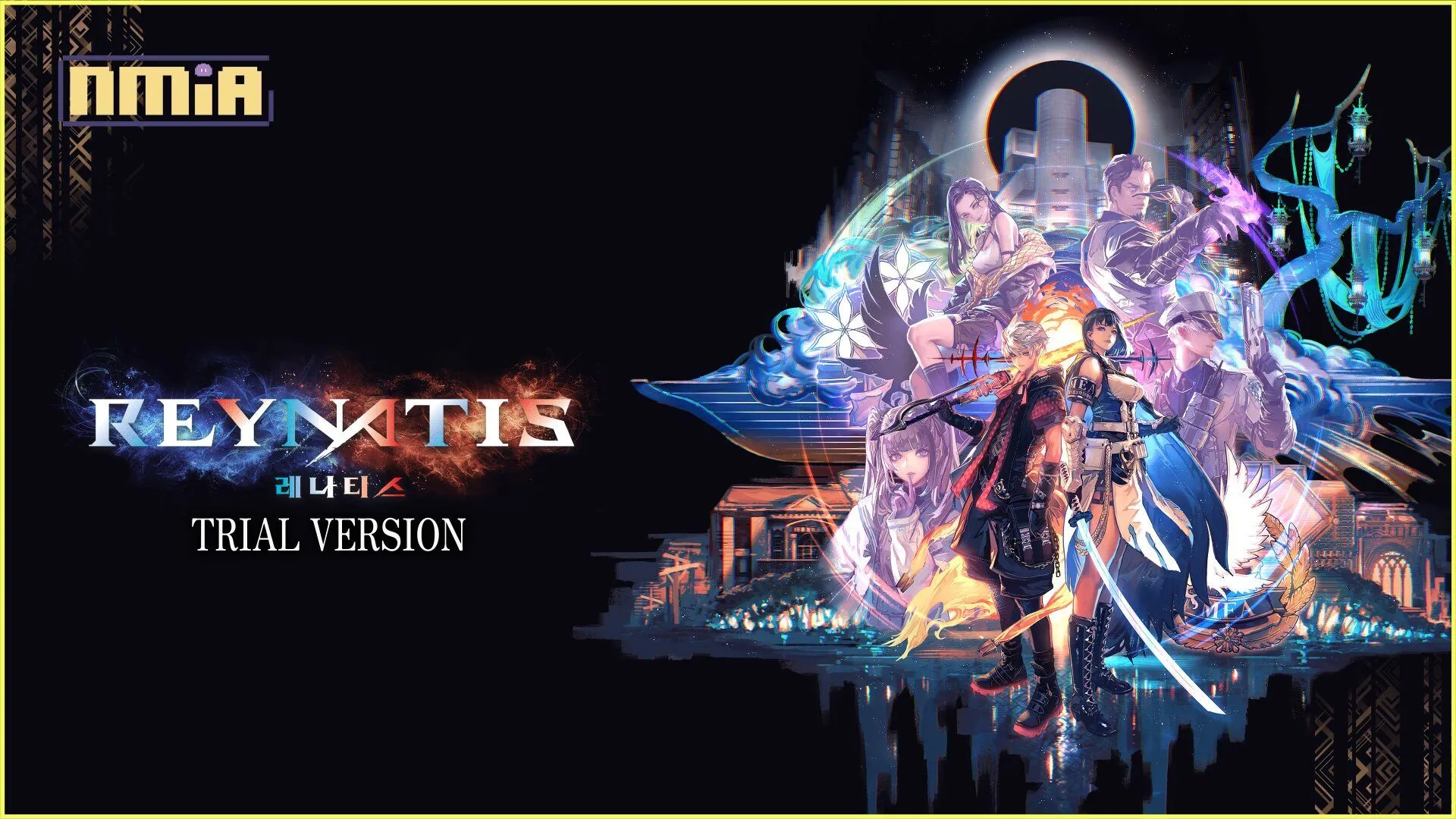 魔法動作RPG《雷納提斯》繁體中文版釋出免費體驗版&新增事件!