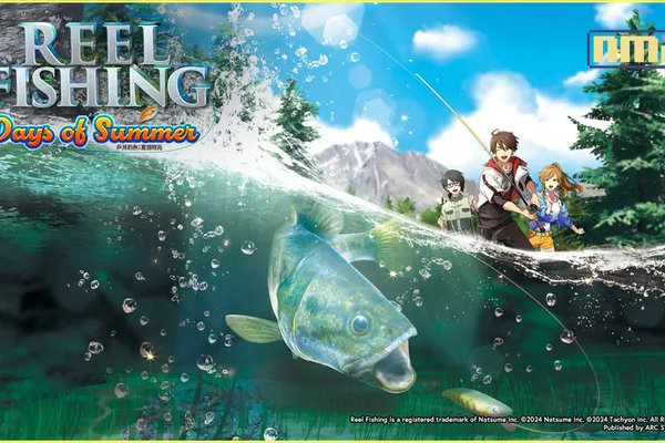 釣魚模擬遊戲「Reel Fishing」系列最新作品 《戶外釣魚:夏日時光》將推出中文版!