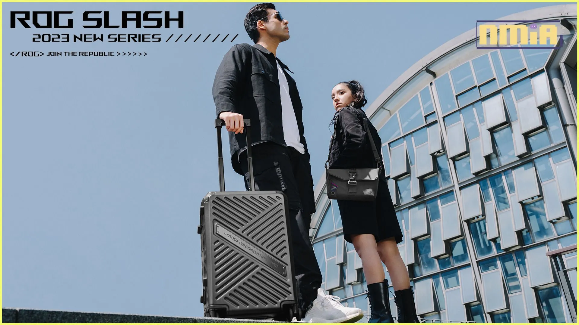 ASUS Republic of Gamers Announces new ROG Accessories 2023 Series! Updated gamer-focused accessories including the new ROG SLASH 3.0 Series
