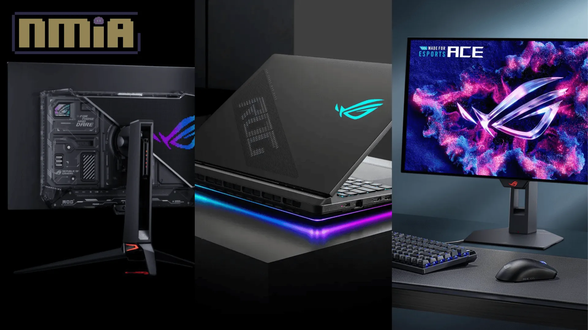 【COMPUTEX 2026】ASUS ROG 發表全球首款 OLED 電競螢幕與新一代 Strix SCAR 18,進一步拓展高階電競產品版圖!