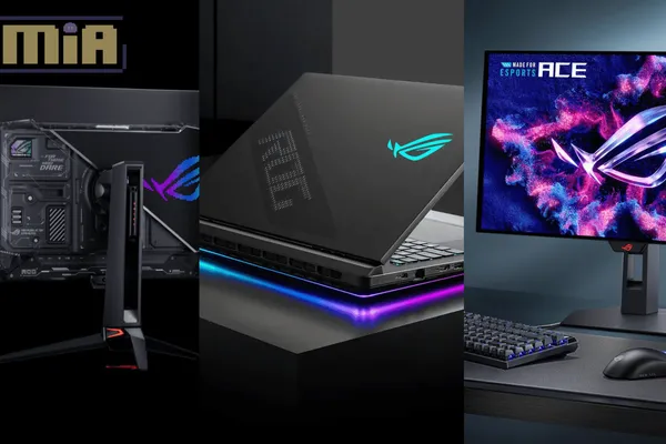【COMPUTEX 2026】ASUS ROG 發表全球首款 OLED 電競螢幕與新一代 Strix SCAR 18,進一步拓展高階電競產品版圖!