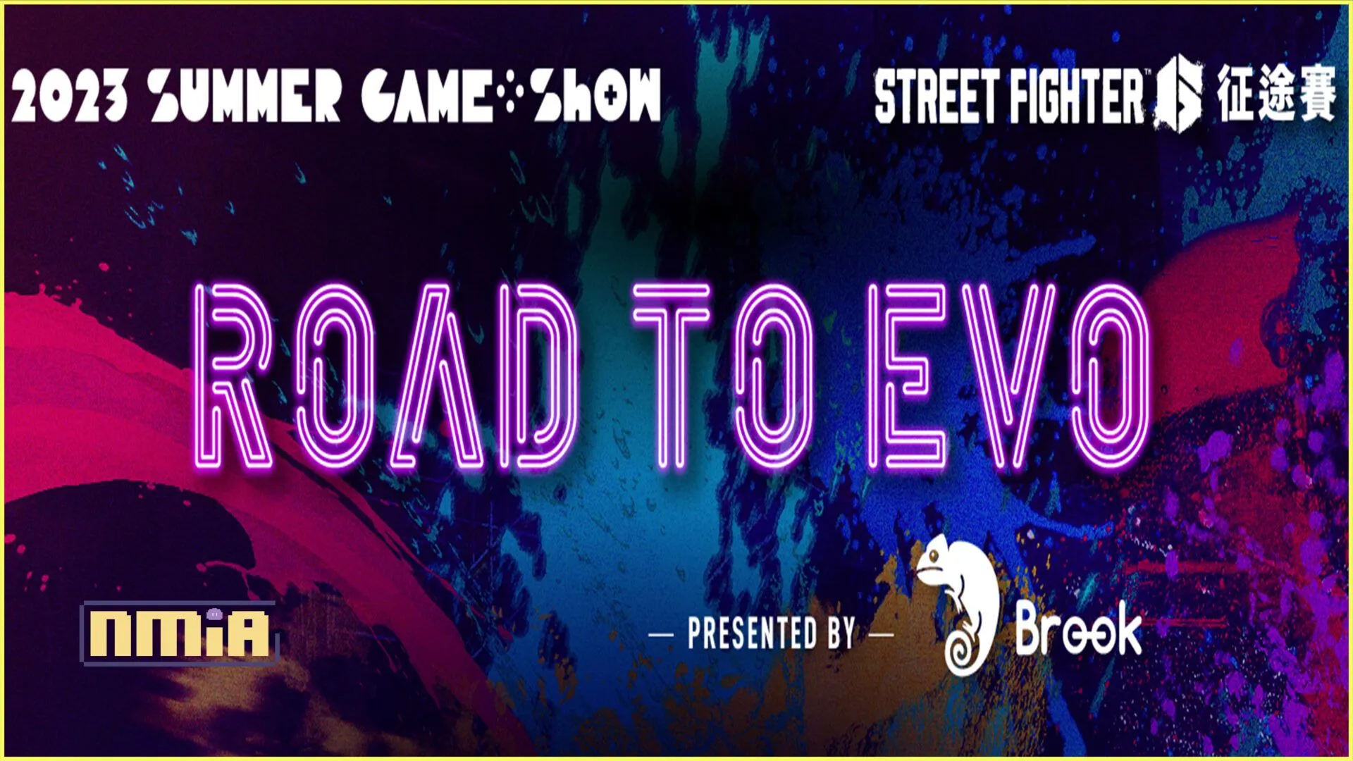 「Road To EVO」征途賽本周末於夏日電玩展登場,冠軍將代表Brook前往EVO參戰《快打旋風6》代表Brook出賽的台灣選手持續在國際格鬥賽場上繳出傲人成績!