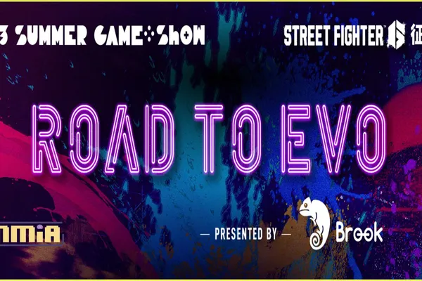 「Road To EVO」征途賽本周末於夏日電玩展登場,冠軍將代表Brook前往EVO參戰《快打旋風6》代表Brook出賽的台灣選手持續在國際格鬥賽場上繳出傲人成績!