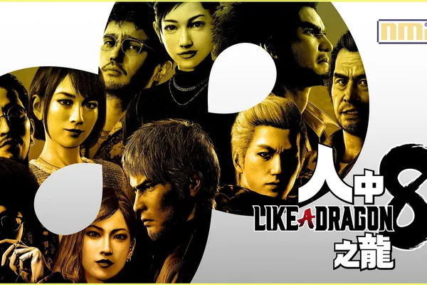 《人中之龍8》公開夏威夷的新登場人物與組織介紹大道寺一派的花輪將再次登場!