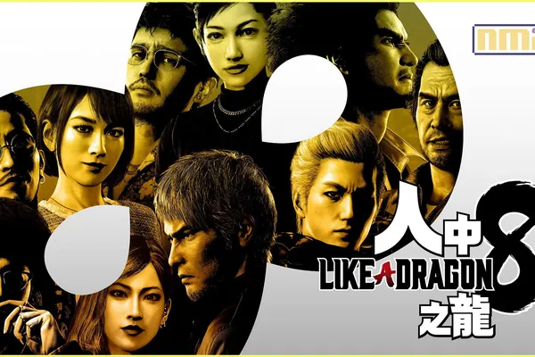 《人中之龍8》發布3支全新宣傳影片!