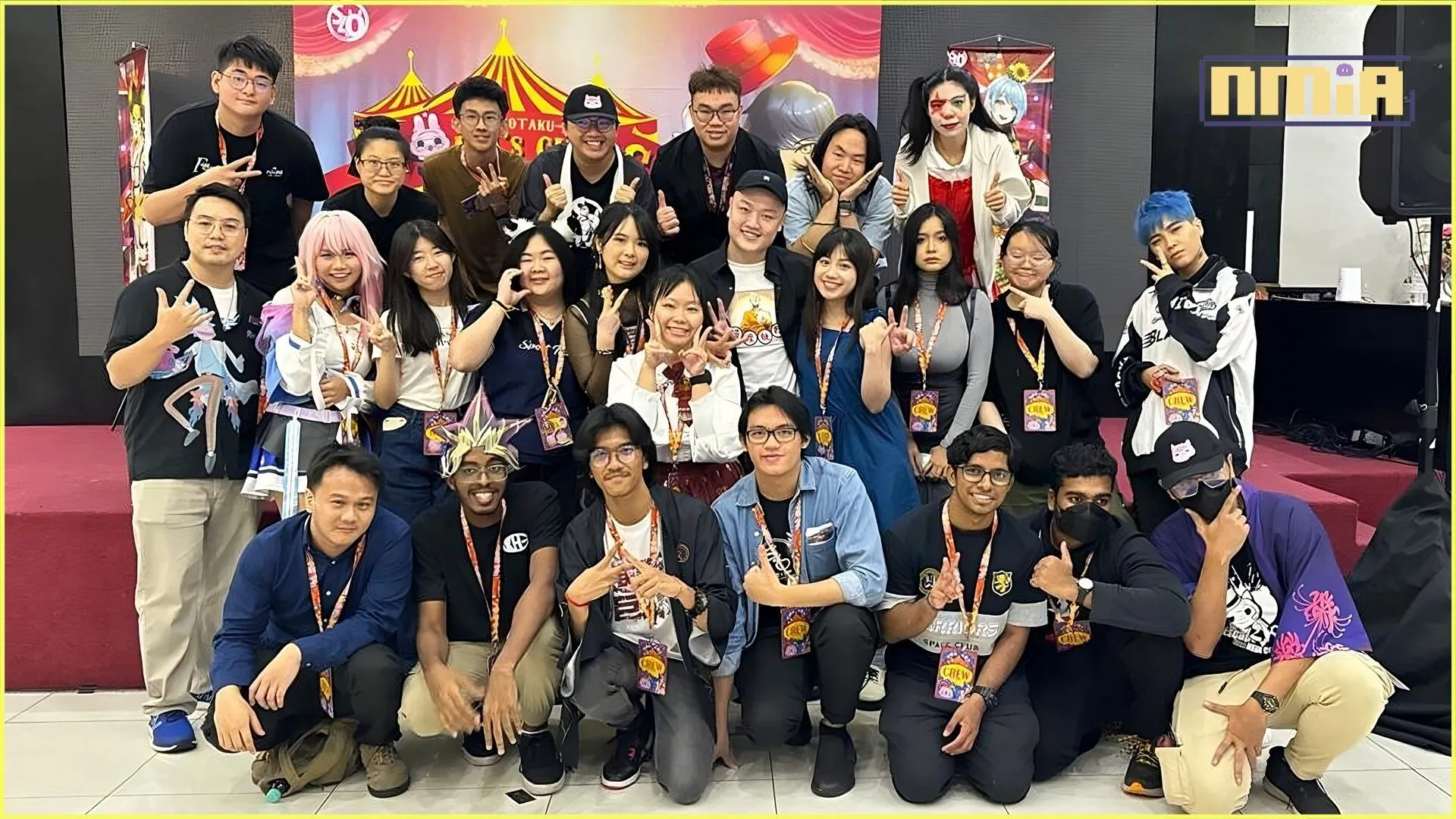 NiMa’s CirCus – Season4Otaku 以引人入胜的动漫和角色扮演盛表演让数千人陶醉