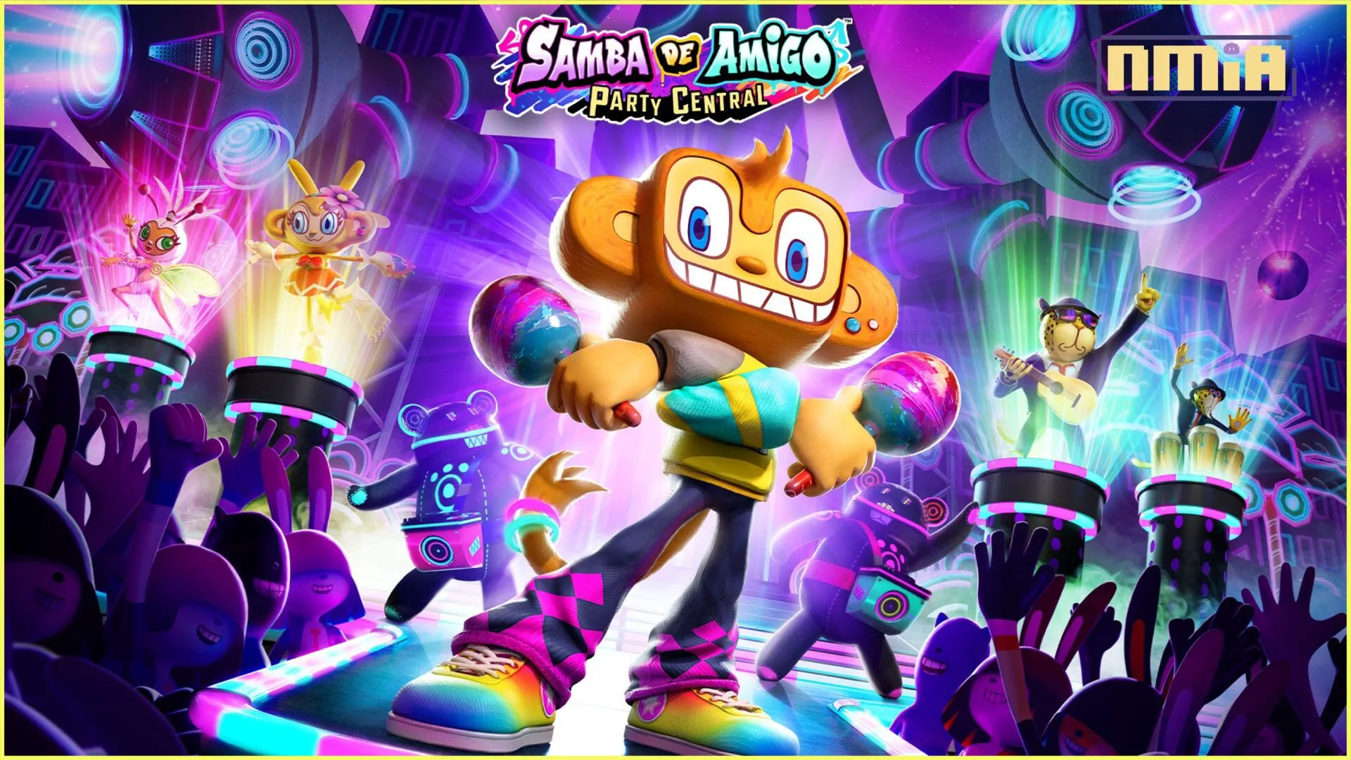 《Samba de Amigo》登上 Meta Quest 2、3 與 Meta Quest Pro 平台! 數位版預購開跑