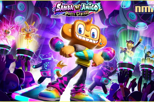 《Samba de Amigo》登上 Meta Quest 2、3 與 Meta Quest Pro 平台! 數位版預購開跑