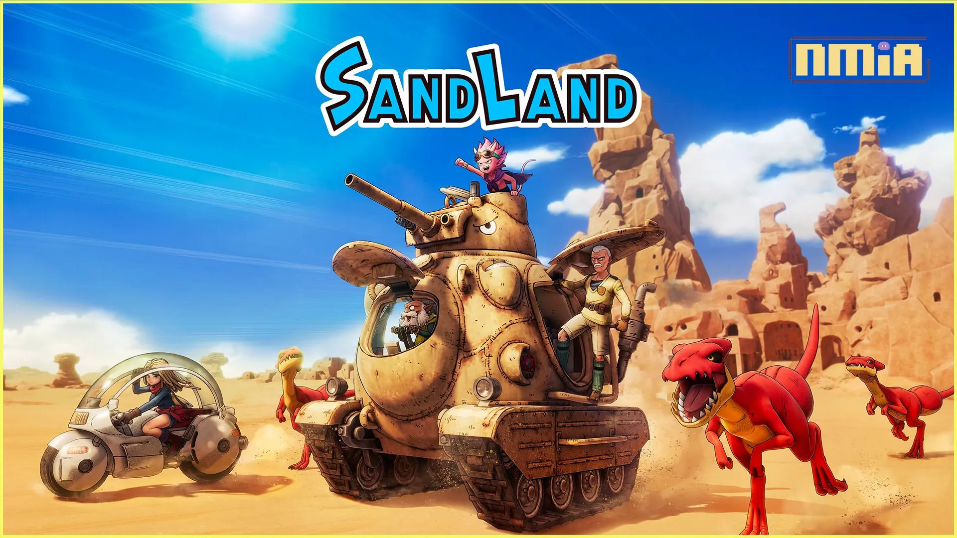 《SAND LAND》體驗版現已發布!同步公開最新遊戲情報