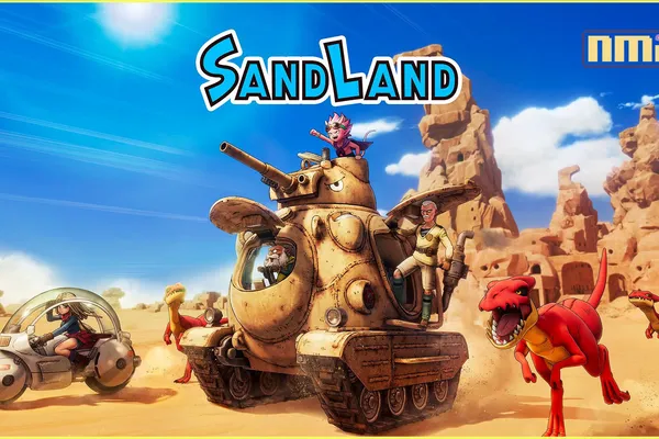 《SAND LAND》體驗版現已發布!同步公開最新遊戲情報