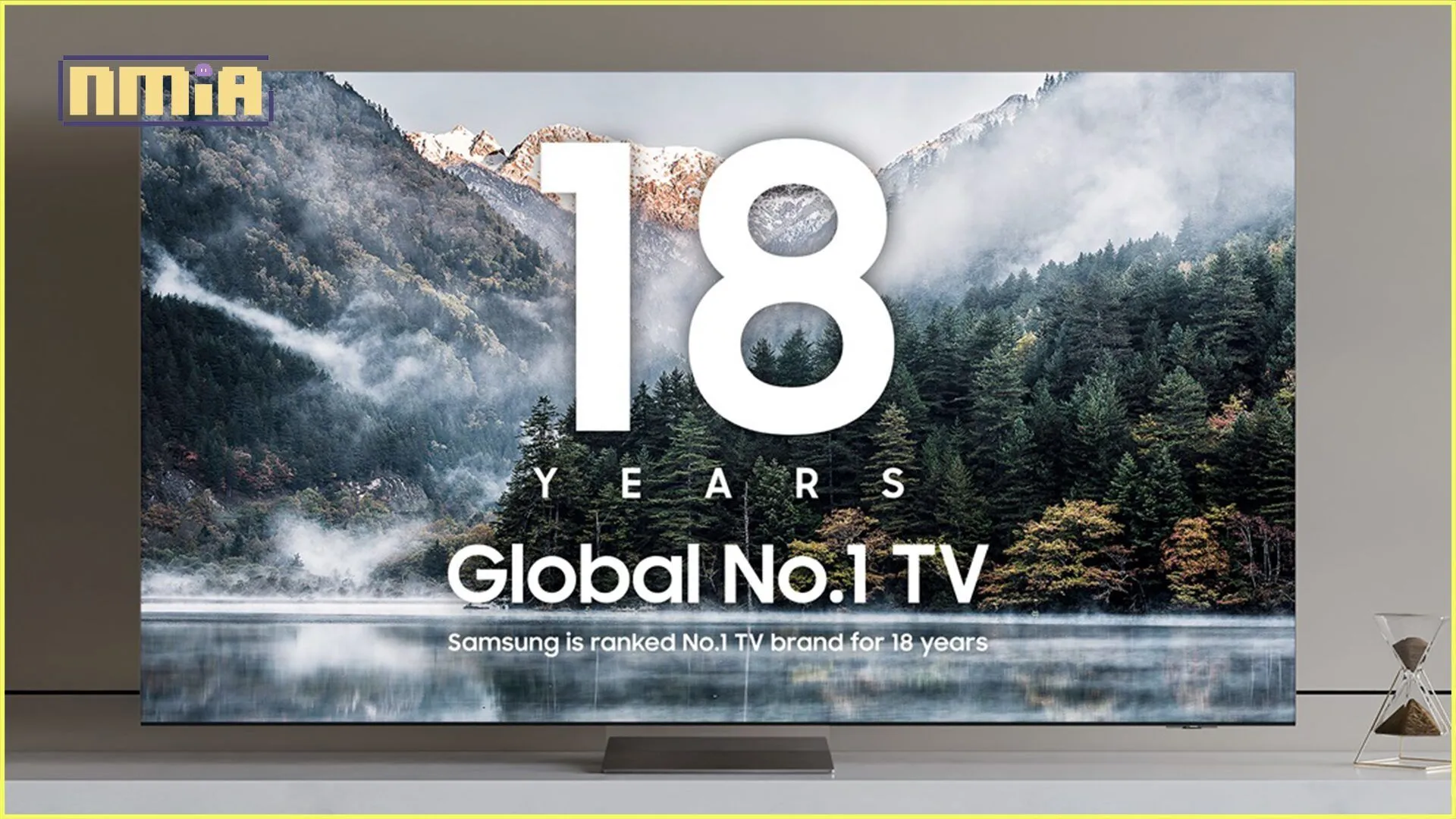 Samsung Electronics Continues Its Reign as Global TV Market Leader for 18 Consecutive Years